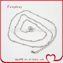 Stainless steel jewelry chain manufacturer